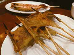 炸鸡皮-福烤锦花(长乐路店)