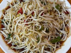 炒豆芽-三中高皇羊肉馆