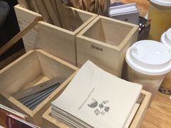 餐具摆设-喜茶(深圳欢乐海岸LAB店)