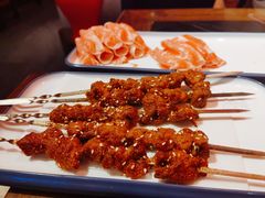 -京门老爆三·铜锅涮肉 爆肚(芳群园店)