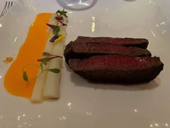 M7和牛牛柳配白芦笋-Jean Georges