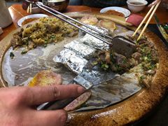 -老姐石板烧烤+铜炭火锅(总店)