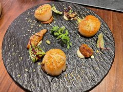 煎带子-恰餐厅及酒吧 CHAR Bar & Grill (北京丽都皇冠假日店)