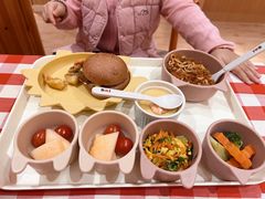 西贝全新儿童餐-西贝(新业坊店)