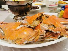 梭子蟹-渔中舟海鲜大排档(普陀沈家门店)