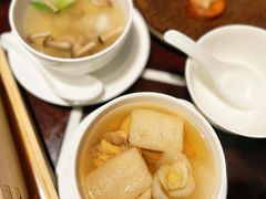 三鲜馄饨老鸡汤-杭州西子湖四季酒店·金沙厅
