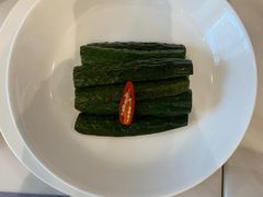 酸辣脆瓜-子霖南山鲜虾面(南山总店)