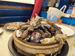 -船梆煮•蒸汽海鲜·炉火烤肉(五四广场店)