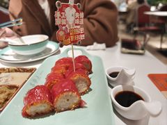 升级版墨鱼鲜虾红米肠-喜势点·糖沙翁手工茶点·本地人茶居(永庆坊店)