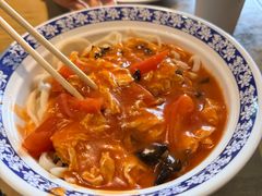 西红柿鸡蛋面-河沿肉饼Beijing Pie(东华门店)