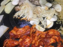 -海花锅盖烧烤店(怡馨家园店)