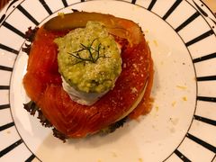 三文鱼水波蛋松饼-AFS Cafe & Canteen(闽江二路店)