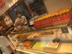 面包甜点陈列柜-糕材生(龙湖北京大兴天街店)