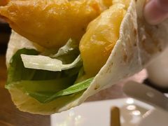 爆浆芝士炸鱼煎饼-肴约·花园式餐厅(湖里店)