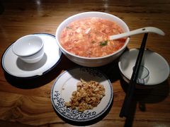 西红柿疙瘩汤-吕氏疙瘩汤·私家菜馆(慈云寺店)