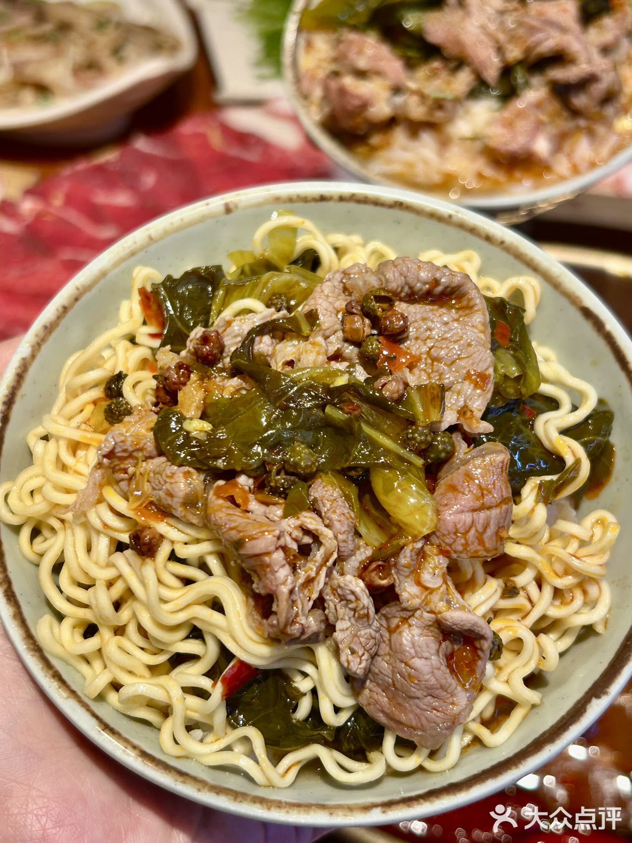 吃火锅，我永远选喃么牛！