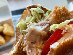 麦麦咔滋脆鸡腿堡-麦当劳(吴中大道店)