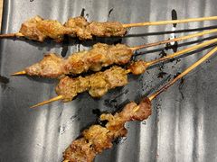 -宝记烧烤·碳锅羊肉·羊蝎子火锅·夜食社(文体路创始店)