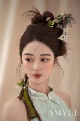 -艾米丽婚纱礼服