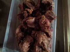 炸脆鸡胗-老七饭馆(光荣道总店)