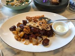 黑椒黄油蒜子牛仔粒-漢舍中国菜馆(889广场店)