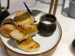 酥挞拼盘-富山虾饺点心餐厅(群光广场店)