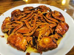 毛蟹年糕-双塔老饭店
