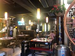 大堂-蜀大侠火锅(少陵路店)