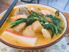 -老何家后安粉·糟粕醋海鲜火锅(三亚湾椰梦长廊店)