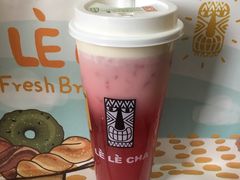 -LELECHA乐乐茶(上海五角场万达广场店)