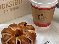 红豆贝果-Peet's 皮爷咖啡(乐峰店)