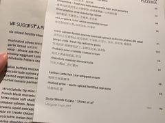菜单-La Strada(安福路店)