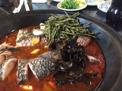 -大鹅岛灶台鱼·铁锅炖(水库路店)
