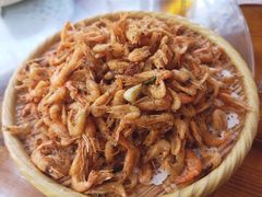 椒盐小河虾-下梅人家土菜馆(历史文化餐厅度假区店)