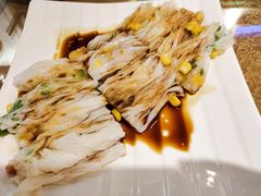 招牌叉烧玉米肠粉-蓝记茶餐厅(勒泰店)