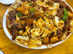 -西北兄弟大盘鸡卷子鸡
