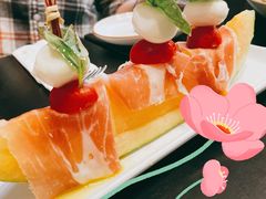火腿配蜜瓜-ALLORA意大利餐厅(丰盛里店)