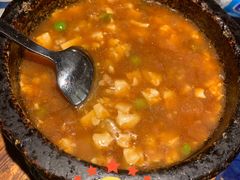 鸡汤石锅豆腐煲-绿茶餐厅(布吉万象汇店)