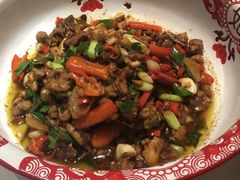 小炒兔丁-农耕记·湖南土菜(halo广场店)