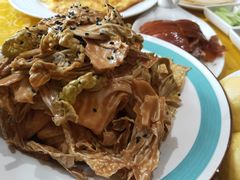 -金杏·粘卷子 烤鸭 农家菜