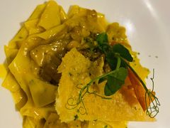 藏红花野生牛肝菌手工宽面-OGGI TRATTORIA PIZZERIA(深业上城店)