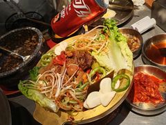 -牧童禧肉社·韩国炭火烤肉店(中粮祥云小镇创始店)