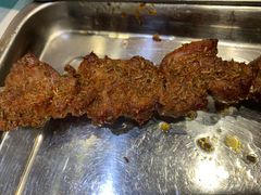 烤鲜羊肉串-紫光园·烤鸭·北京菜(劲松店)