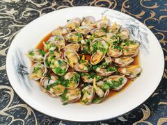葱油鲜黄贝-晓平饭店(嘉善路店)