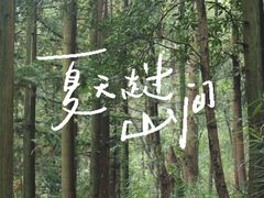 -会稽山峡洞漂流-上青古道