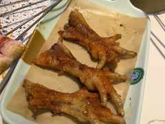 -河坝烧烤串城(金达莱店)