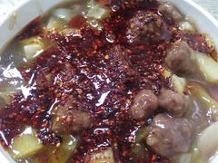 -清真李唯一优质肉丸糊辣汤