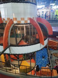 -嗨翻Hi-Fun竞技主题乐园·蹦床团建生日聚会(五棵松华熙店)