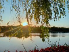 -西安汉城湖景区