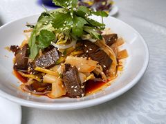 凉皮拌牛肉-旺顺阁鱼头泡饼(小红门店)